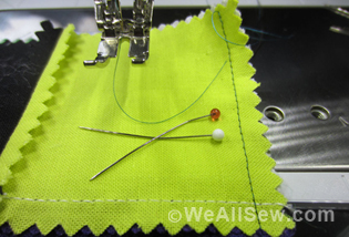 bent straight pins