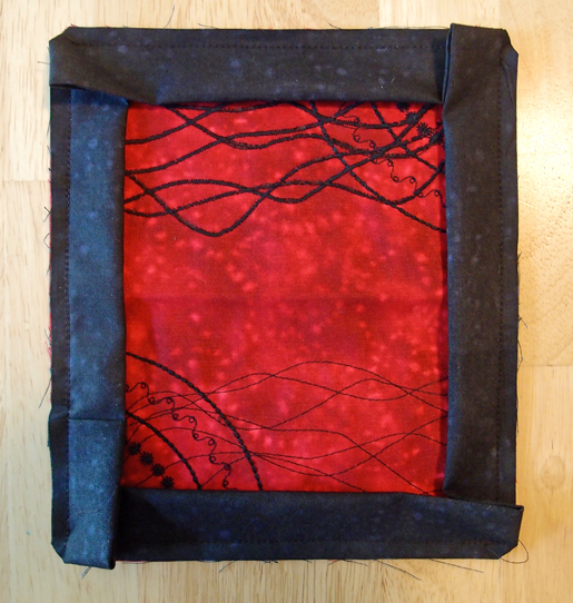 binding, step 1