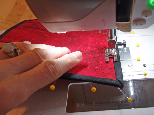 binding, step 3
