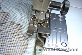 sewing machine blind hem