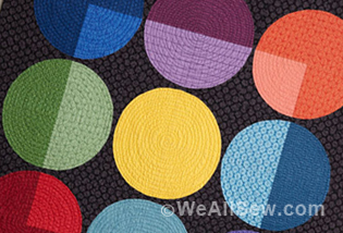 Jewel Box quilt
