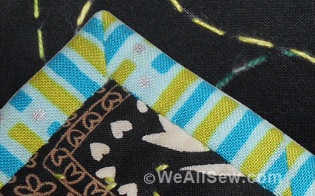 perfect quilt binding