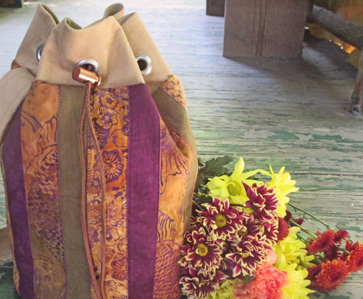 diy bucket bag