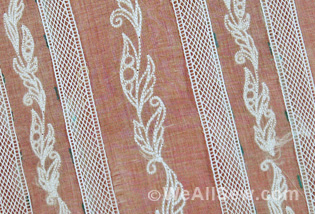 DIY Lace Insertion