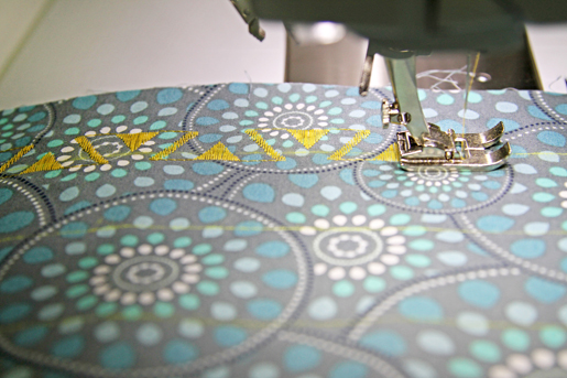 decorative stitching