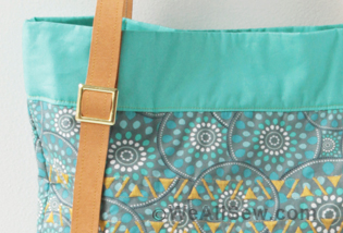 DIY Modernista Tote Bag