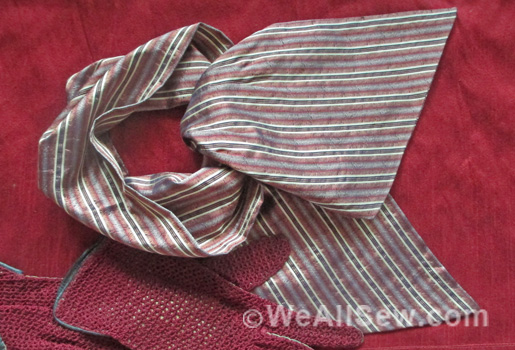 silk scarf