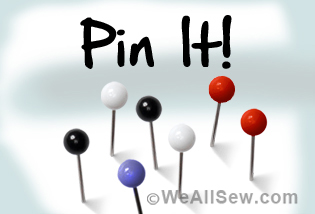 WeAllSew Pinterest Contest