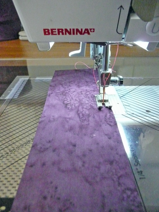 strip piecing