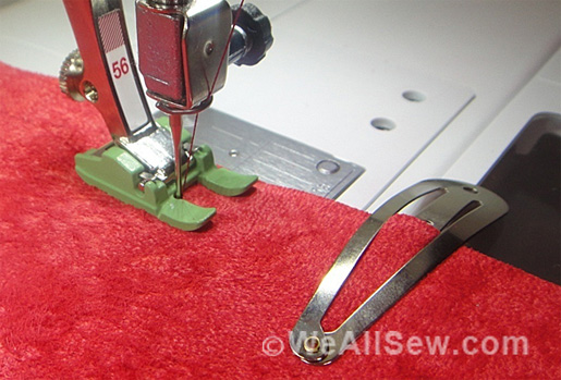 sewing leather