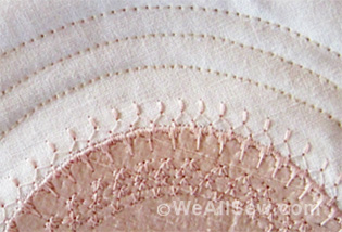 echo quilting tips