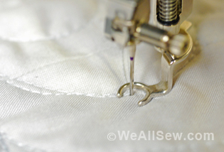 free-motion sewing