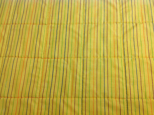 stitched grid