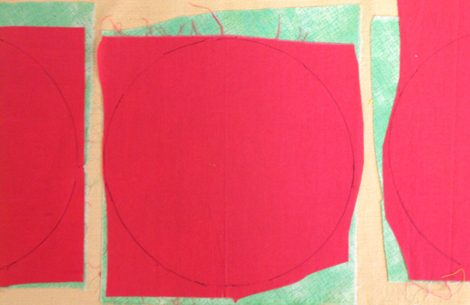 fabric circles
