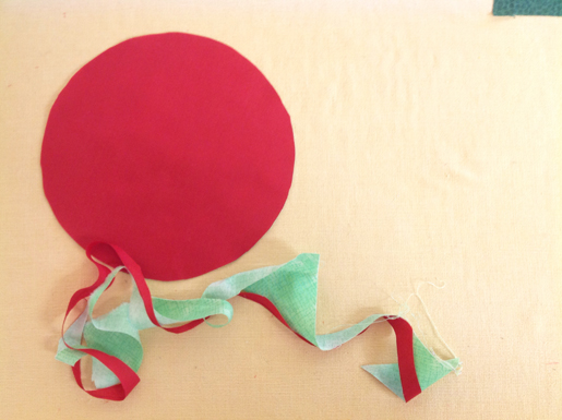 fabric circles