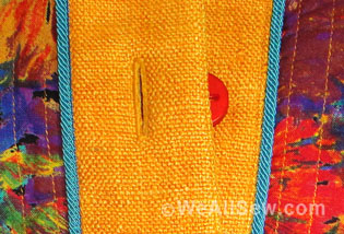 buttonhole
