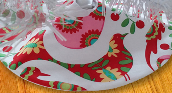 Mini Tree Skirt tutorial