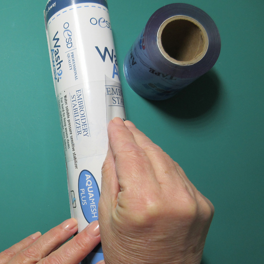 embroidery stabilizer