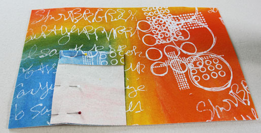 diy folio inside cover