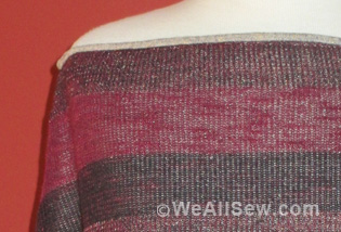 shoulder wrap or scarf