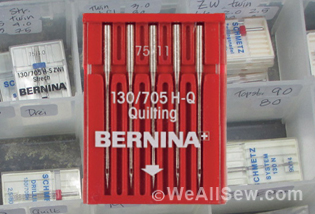 machine quilting needles