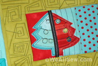 christmas tree pot holder