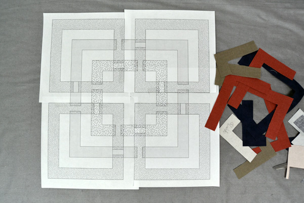 How to make a Shanghai Links pillow