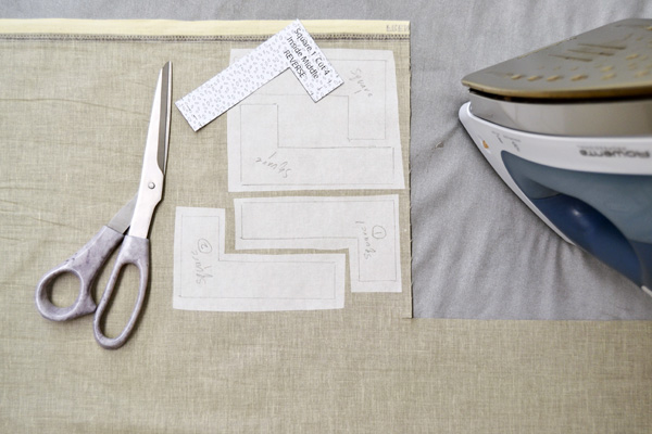 How to make a Shanghai Links pillow