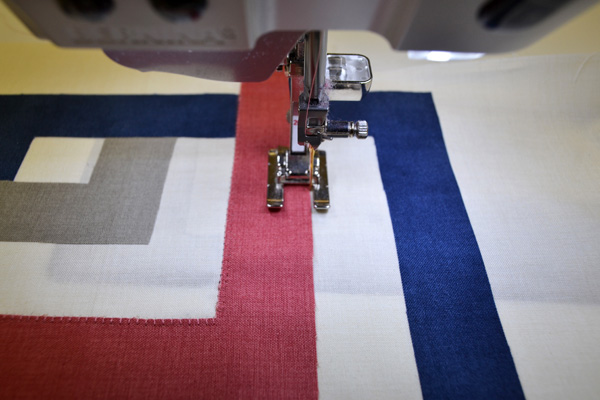 How to make a Shanghai Links pillow