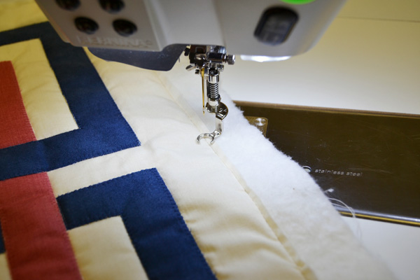 How to make a Shanghai Links pillow