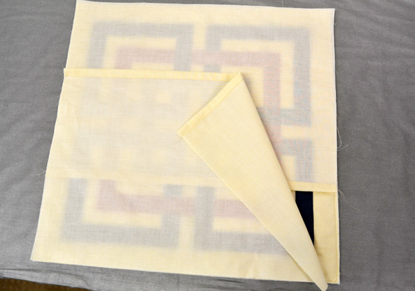 How to make a Shanghai Links pillow