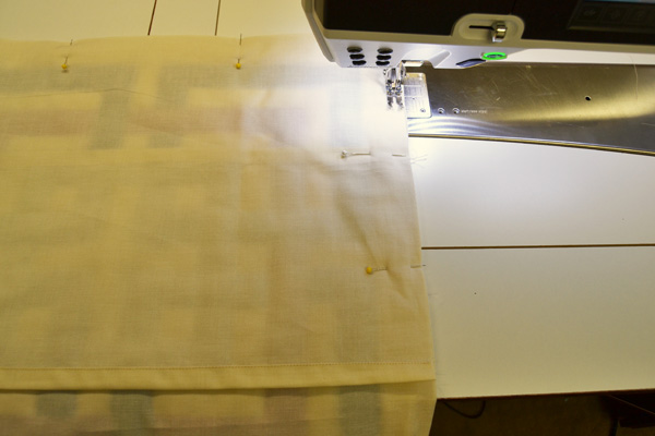 How to make a Shanghai Links pillow