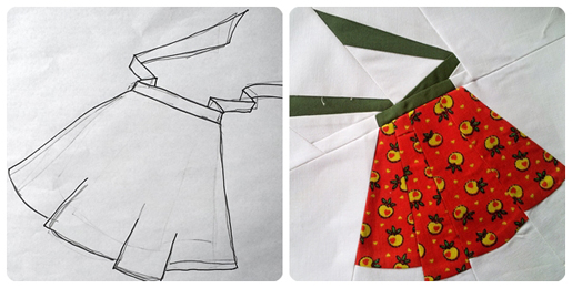 Paper pieced patterns with Penny Layman