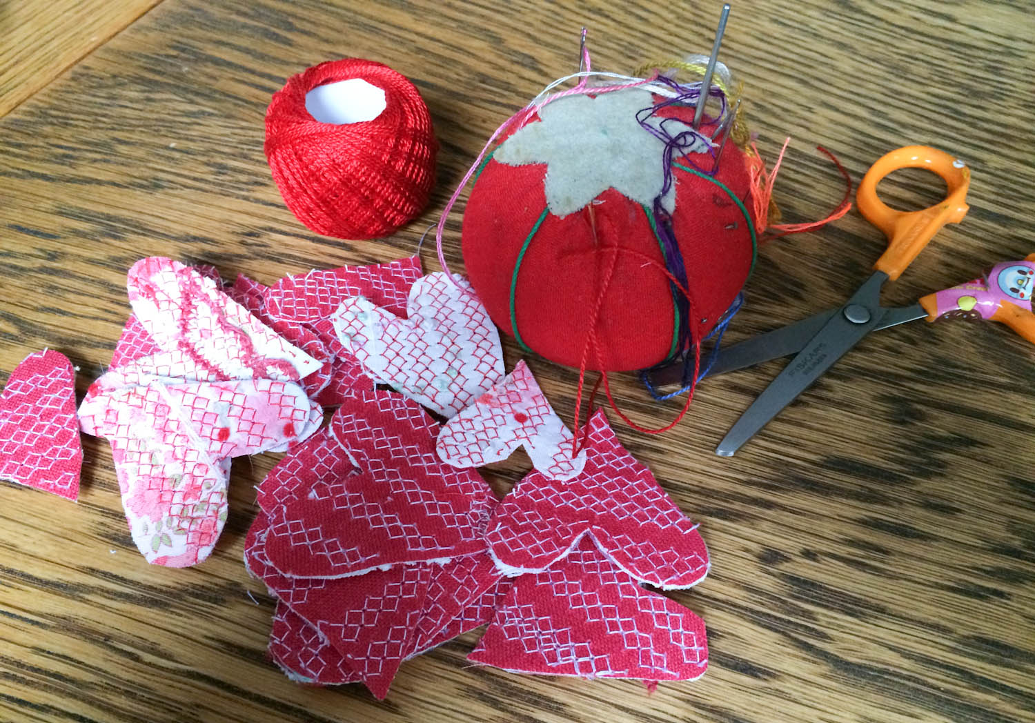 Valentine Garland Tutorial