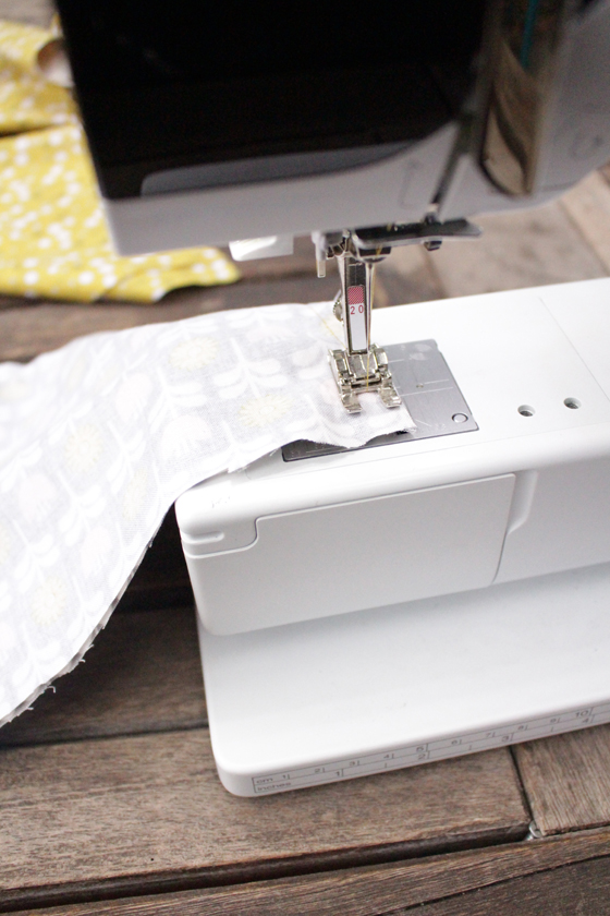 How to sew a modern fanny pack