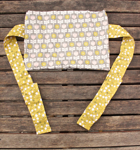 How to sew a modern fanny pack