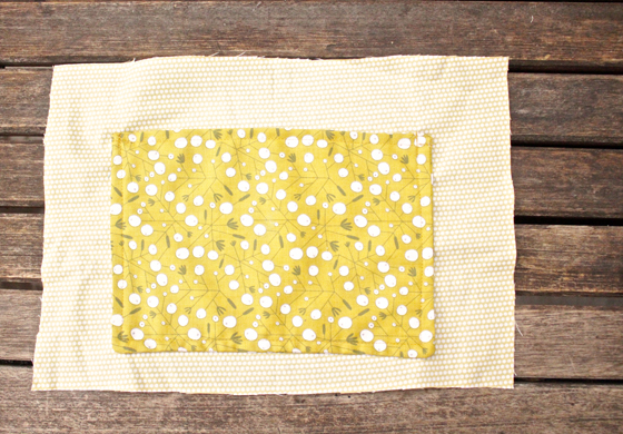 How to sew a modern fanny pack