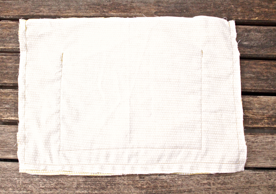 How to sew a modern fanny pack