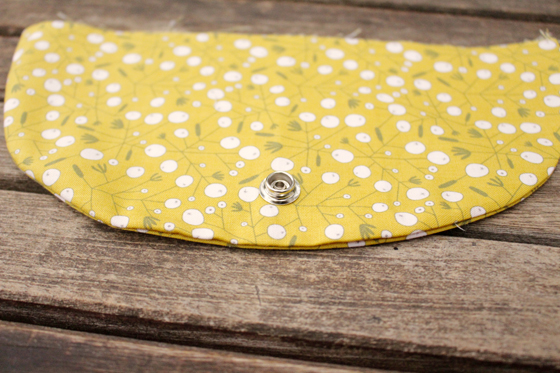 How to sew a modern fanny pack