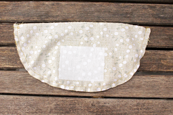 How to sew a modern fanny pack