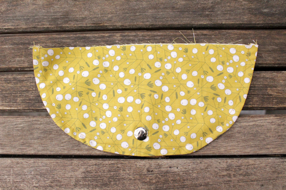 How to sew a modern fanny pack