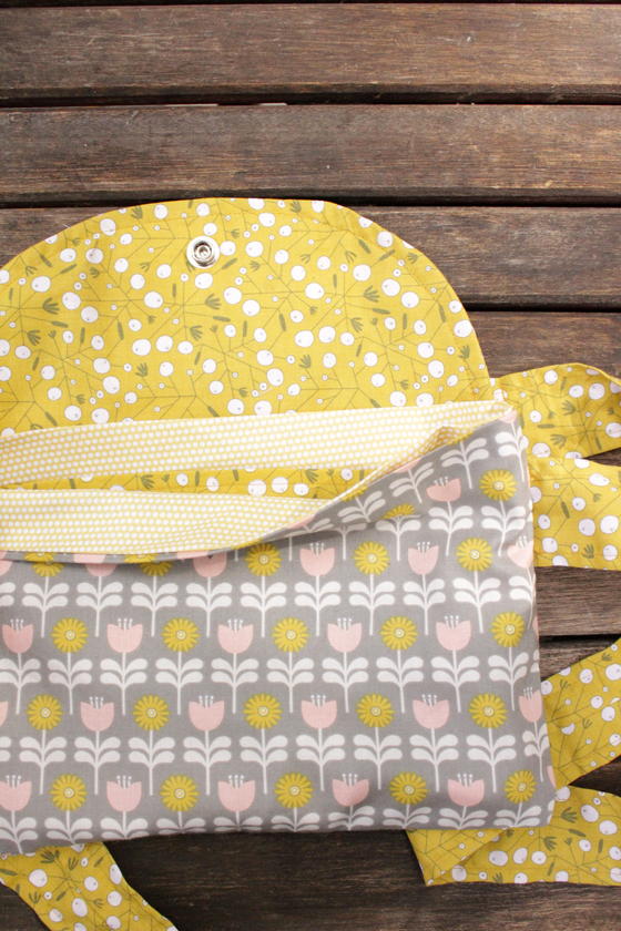 How to sew a modern fanny pack