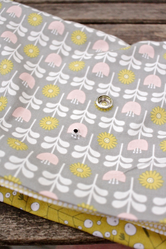 How to sew a modern fanny pack