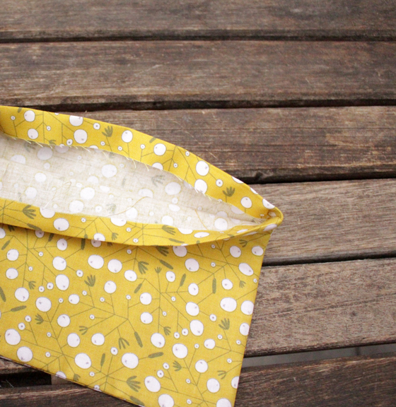 How to sew a modern fanny pack