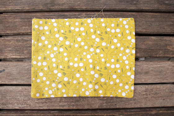 How to sew a modern fanny pack