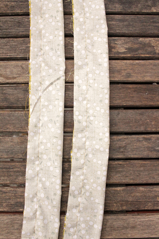 How to sew a modern fanny pack