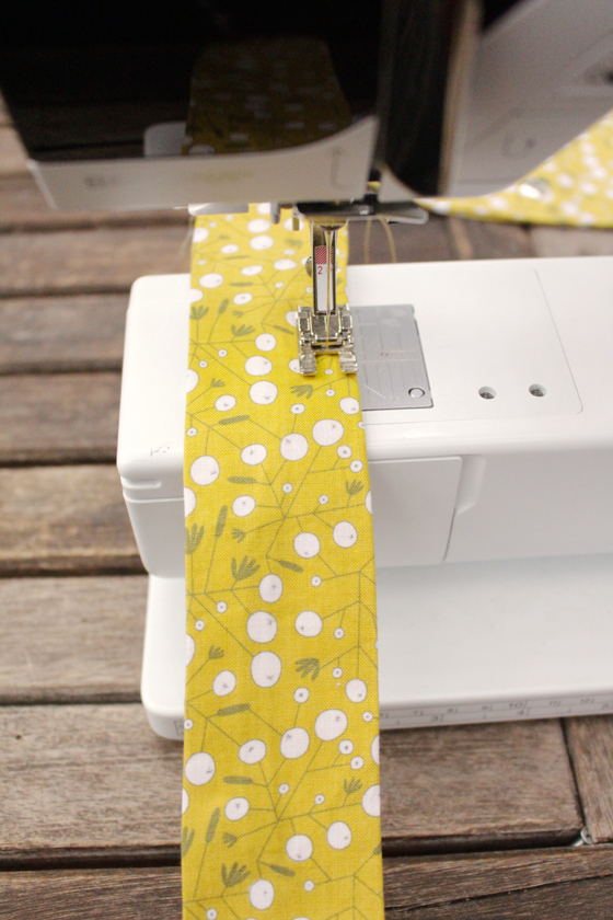 How to sew a modern fanny pack