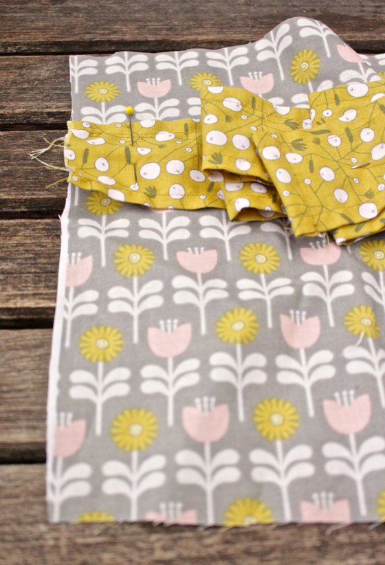 How to sew a modern fanny pack