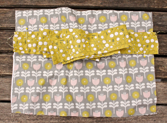 How to sew a modern fanny pack