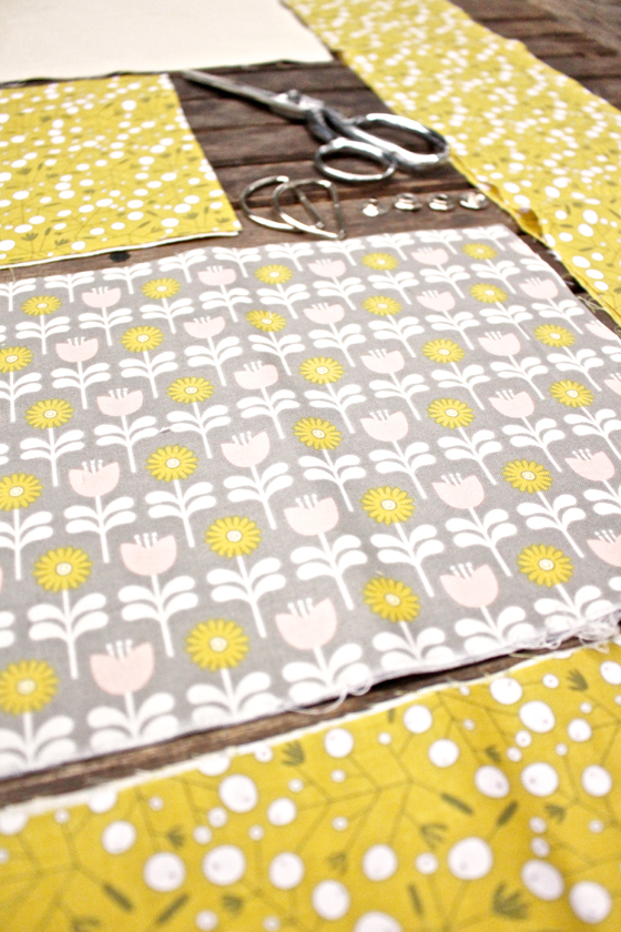 How to sew a modern fanny pack